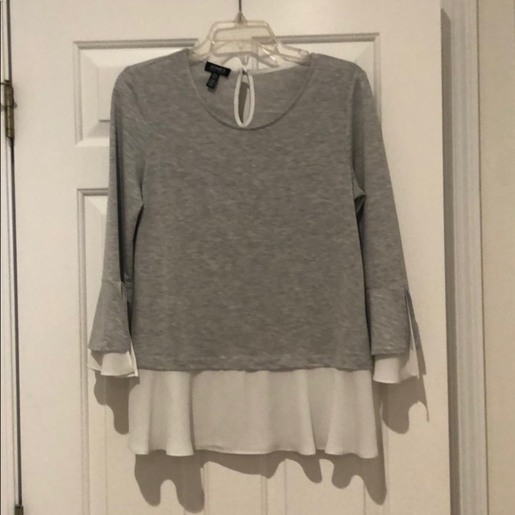 Jones New York Tops - Jones New York Ruffle Shirt
